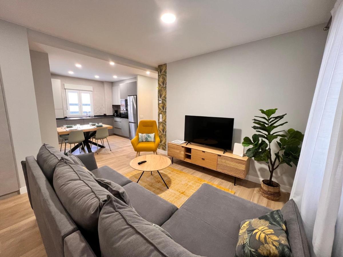 Apartamento Reformado Centro De Santander Lejlighed Eksteriør billede
